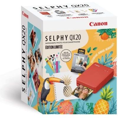 image Imprimante photo portable CANON KIT QX20 summer 2026