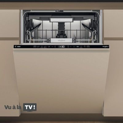 image Lave vaisselle encastrable WHIRLPOOL W7IHT58T SupremeSilence MaxiSpace