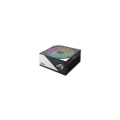 image ASUS ROG Loki SFX-L 850W Platinum – Bloc d'Alimentation PC (850 Watt, modulable, Platine 80+, Ventilateur PWM ARGB de 120mm, ATX 3.0, PCIe 5.0 Ready, Aura Sync RGB)