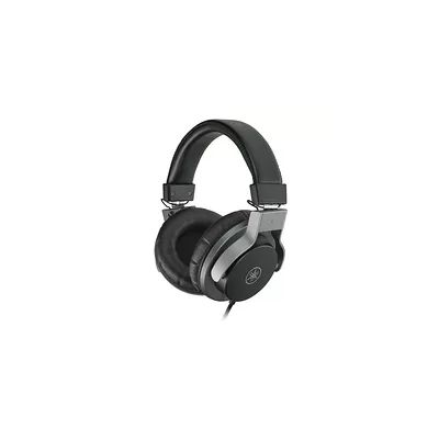 Yamaha HPH-MT7 - Casque de monitoring studio avec câble 3m et adaptateur 6,3 mm - Noir