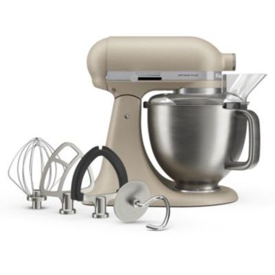 image Robot pâtissier KITCHENAID Artisan+Avoine 5KSM50PKVEOC