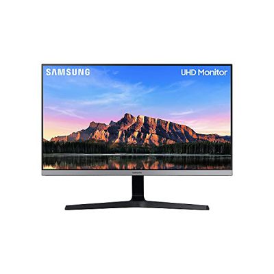 image Samsung U28R550UQP Ecran PC 28" (16:9), UHD 4K 3840x2160, 60Hz, IPS 4ms, Plat, 300cd/m2, 1000:1, Inclinable, Cable(s) HDMI