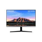 image produit Samsung U28R550UQP Ecran PC 28" (16:9), UHD 4K 3840x2160, 60Hz, IPS 4ms, Plat, 300cd/m2, 1000:1, Inclinable, Cable(s) HDMI - livrable en France