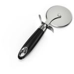 image produit Ninja XSKPIZCUTEUK Roulette à pizza avec lame en acier inoxydable Accessoire officiel Ninja Noir/acier inoxydable