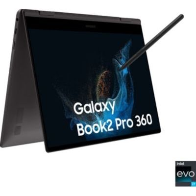 image PC Hybride SAMSUNG GALAXY BOOK2 PRO360 15\' i7/16Go/512 EVO