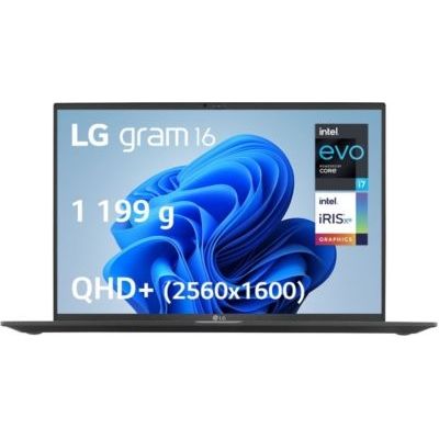 image Ordinateur portable LG GRAM 16Z90Q-G.AD7BF EVO