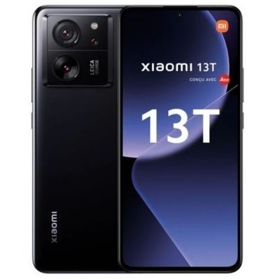 image Smartphone XIAOMI 13T Dual Noir 256Go Très Bon État -