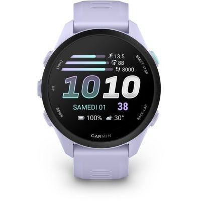 image Garmin Forerunner 70 - Montres connectées GPS de Running faciles à Utiliser - Lavande - Boîtier 43 mm
