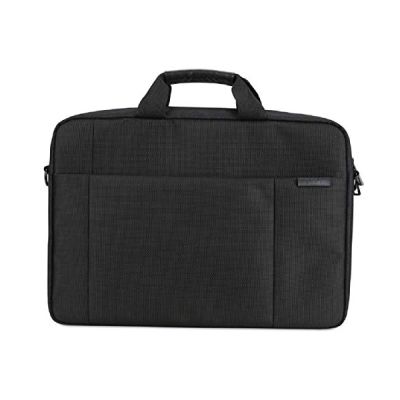 image Acer NP.BAG1A.188 sacoche d'ordinateurs portables 35,6 cm (14") Malette Noir - Sacoches d'ordinateurs portables (Malette, 35,6 cm (14"), Sangle épaule, Noir)