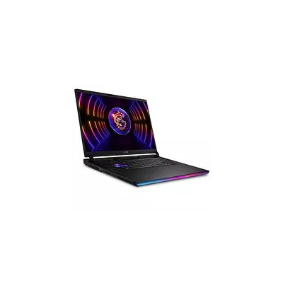 image MSI Raider GE78HX 13VH-011FR : Intel Core i7 13700HX - 32GB DDR5-1TB SSD - Nvidia RTX4080 12GB - 17' QHD 240Hz - Windows 11 Professionnel - Clavier Azerty retroéclairé