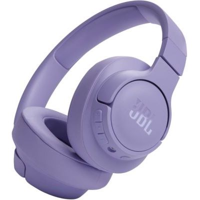 image JBL Tune 720BT, casque audio sans fil, léger et confortable, Bluetooth 5.3, autonomie jusqu'à 76 h, charge rapide, son JBL Pure Bass, violet