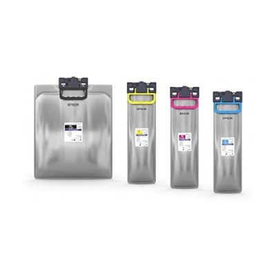 EPSON - Taille XXL - Cyan - Originale - Cartouche d'encre - Pour WorkForce Pro WF-C879RD3TWFC EPP