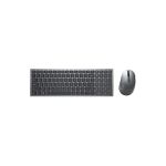 image produit Clavier et souris sans fil multipériphérique Dell - KM7120W - français (AZERTY)