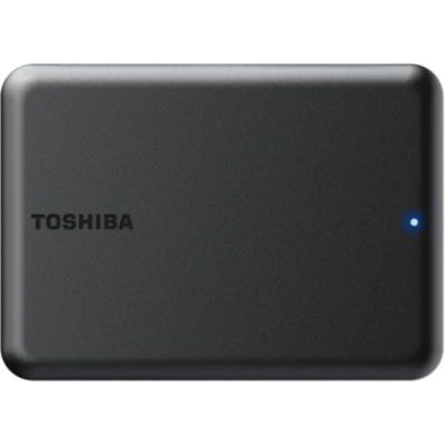 image Toshiba Canvio Partner 1To Portable 2.5" HDD externe, USB 3.2 Gen 1, compatible Mac et Windows, USB Powered