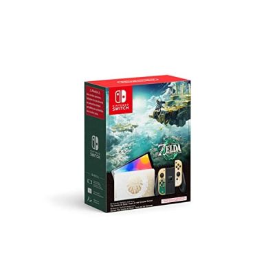 Console Nintendo Switch - Modèle OLED - Edition The Legend of Zelda : Tears of the Kingdom