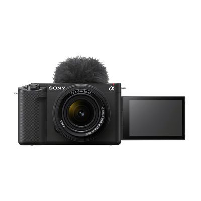 image Sony ZV-E1 | Appareil vlog Hybride Pro - Plein Format à optiques interchangeables en kit avec Le 28-60 mm f/4-5,6