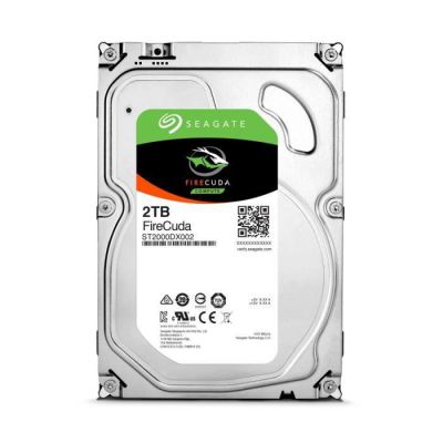 image Seagate HDD FireCuda 2To 3,5-  ST2000DX002