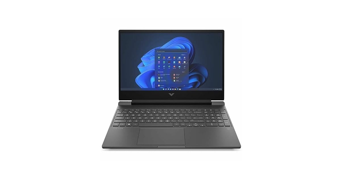 Pc Portable Gamer Hp Victus 15-fb0238nf - 15,6 Fhd - Ryzen 5-5600h - Ram 16go - 512go Ssd - Rtx 3050 4go - Sans Windows à Prix