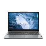 image produit Lenovo IdeaPad 1 15IGL7 -Ordinateur Portable 15.6’’ FHD (Intel Celeron N4120,RAM 4Go,128Go eMMC,Windows 11 Home en Mode S) Clavier AZERTY FR,Premium Care 3 Mois,Microsoft 365 offert pendant 1 an -Gris