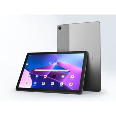 image Lenovo Tablette M10 3rdGEN IRONBARK Unisoc T610 3GB 32GB eMMC 10.1'' WUXGA 320nits Android 11 Storm Grey