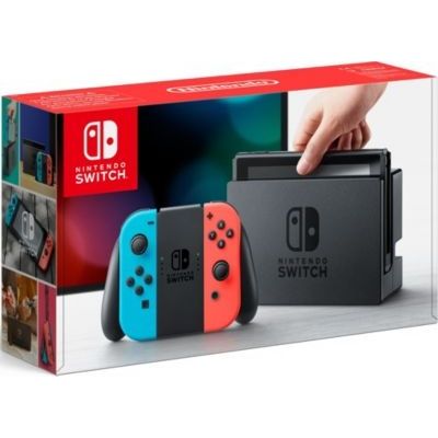 image Console NINTENDO Switch 2017 Bleue