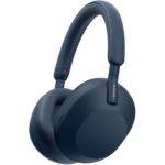 image produit Sony WH-1000XM5 - Casque Bluetooth sans Fil à réduction de Bruit - 30 Heures d'autonomie - Optimisé pour Alexa et Google Assistant - avec Micro intégré pour Les appels téléphoniques - Bleu - livrable en France