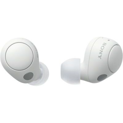 image Sony WF-C700N - Écouteurs Bluetooth® sans Fil avec Reduction de Bruit (Compacts, Légers, avec connexion Multipoint, étanchéité IPX4, Jusqu'à 20 Heures d'autonomie, charge rapide, IOS & Android) -Blanc