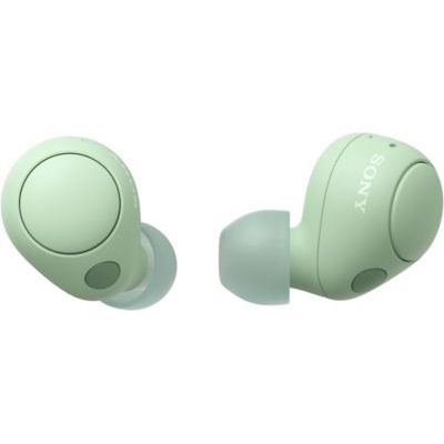 image Sony WF-C700N - Écouteurs Bluetooth® sans Fil avec Reduction de Bruit (Compacts, Légers, avec connexion Multipoint, étanchéité IPX4, Jusqu'à 20 Heures d'autonomie, charge rapide, IOS & Android) - Vert