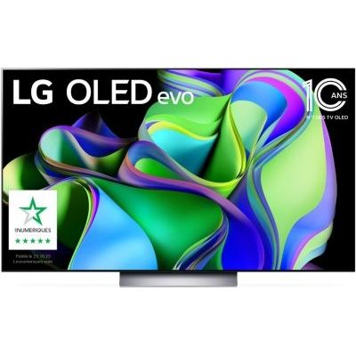 image TV OLED evo LG OLED77C3 2023