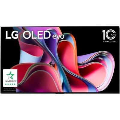 image TV OLED evo LG OLED77G3 2023