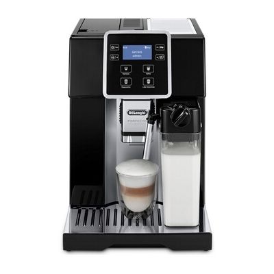 image Expresso avec broyeur Delonghi FEB427.40.BS Perfecta Evo NOIR/ARGENT