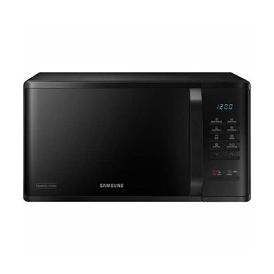 image Mircro-ondes Samsung MG23K3513AK - 23L - Gril - Electronique - 800W - 28,8 cm - Cavité céramique émail - Noir