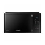 image produit Mircro-ondes Samsung MG23K3513AK - 23L - Gril - Electronique - 800W - 28,8 cm - Cavité céramique émail - Noir