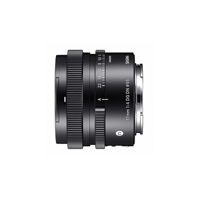 image Sigma Objectif 17 mm F4.0 DG DN pour Monture Sony E