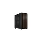 image produit Fractal Design North Boîtier PC à Flux d'air - Charbon Noir avec Façade en Noyer - Moyen Tour ATX avec Panneaux Latéraux en Maille et 2 Ventilateurs PWM