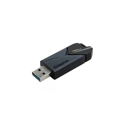image Kingston DataTraveler Exodia Onyx Clé USB Flash Drive 3.2 Gen 1 DTXON/128GB- avec capuchon rétractable élégant