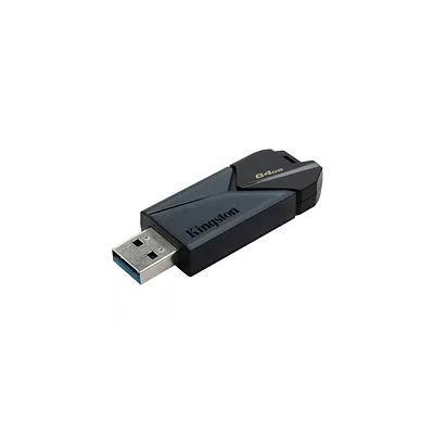 image Kingston DataTraveler Exodia Onyx Clé USB Flash Drive 3.2 Gen 1 DTXON/64GB- avec capuchon rétractable élégant