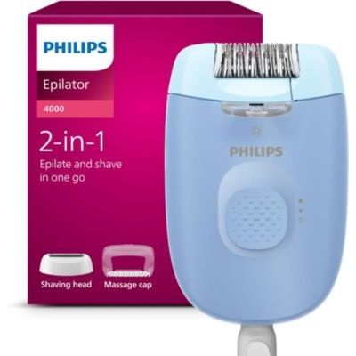 Epilateur électrique PHILIPS BRE247/00