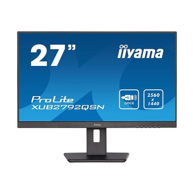 image iiyama XUB2792QSN-B5-27, IPS, 2560 x 1440/75Hz, 1H1DP1C, Has, RJ45