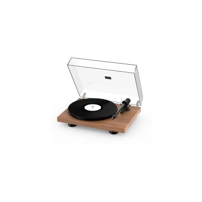 image Platines vinyle hi-fi Pro-Ject Debut Carbon Evo 2M Red Noyer