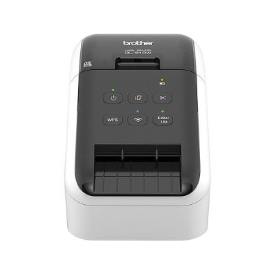 image Brother QL-810Wc | Imprimante d'étiquettes sans Fil | Thermique Direct | Imprime Jusqu'à 110 Etiquettes par Minute