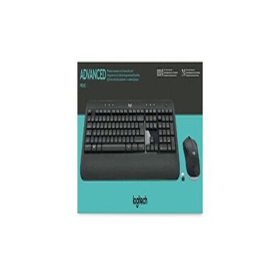image Logitech MK540 Advanced Wireless Keyboard and Mouse Combo - NLB Azerty - Central