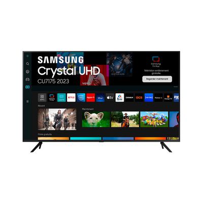 image TV LED Samsung 85CU7175 214cm 2023