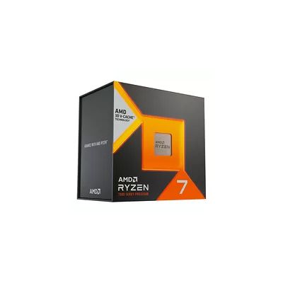 image AMD Ryzen 7 7800X3D Processeur avec La Technologie 3D V-Cache, 8 Cœurs/16 Threads Débridés, Architecture Zen 4, 104M Cache, 120W TDP, Jusqu'à 5,0 GHz Fréquence Boost, Socket AMD 5, DDR5 & PCIe 5.0