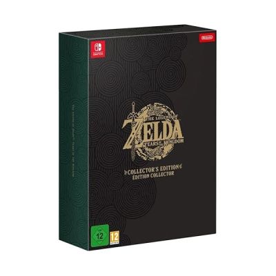 image Nintendo The Legend of Zelda : Tears of the Kingdom - Edition Collector