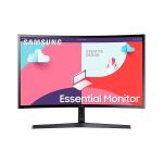 image produit Samsung Écran PC Professionnel S36C 24" 75Hz - 4ms, Dalle VA Incurvé 1800R, FHD (1920 x 1080),1000:1,250 cd/㎡, Eye Saver Mode, AMD FreeSync, Inclinable, HDMI, VGA - livrable en France