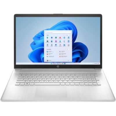 image hp Portable 17-cp2014nf Gris Ryzen 3-7320U 8GB LPDDR5 256GB PCIe AMD Radeon Integrated Graphics 17.3 FHD IPS Win11H - Silver