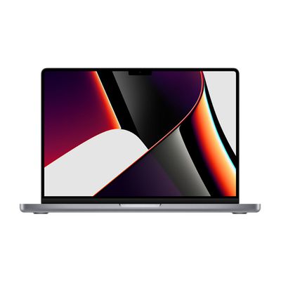 image MacBook Apple MacBook Pro 14' 1 To SSD 64 Go RAM Puce M1 MAX CPU 10 cours GPU 32 cours Gris Sidéral Nouveau