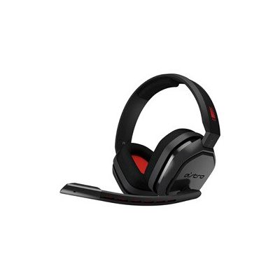 image ASTRO Gaming A10 Casque Gamer, Léger et Résistant, ASTRO Audio, Dolby ATMOS, 3,5 mm Audio Jack Compatible avec Xbox Series X|S, Xbox One, PS5, PS4, Switch, PC, Mac, Smartphone - Noir/Rouge