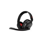 image produit ASTRO Gaming A10 Casque Gamer, Léger et Résistant, ASTRO Audio, Dolby ATMOS, 3,5 mm Audio Jack Compatible avec Xbox Series X|S, Xbox One, PS5, PS4, Switch, PC, Mac, Smartphone - Noir/Rouge